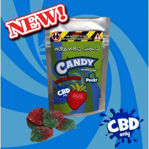 Strawbuzzies CBD - Herbivores edibles Candy