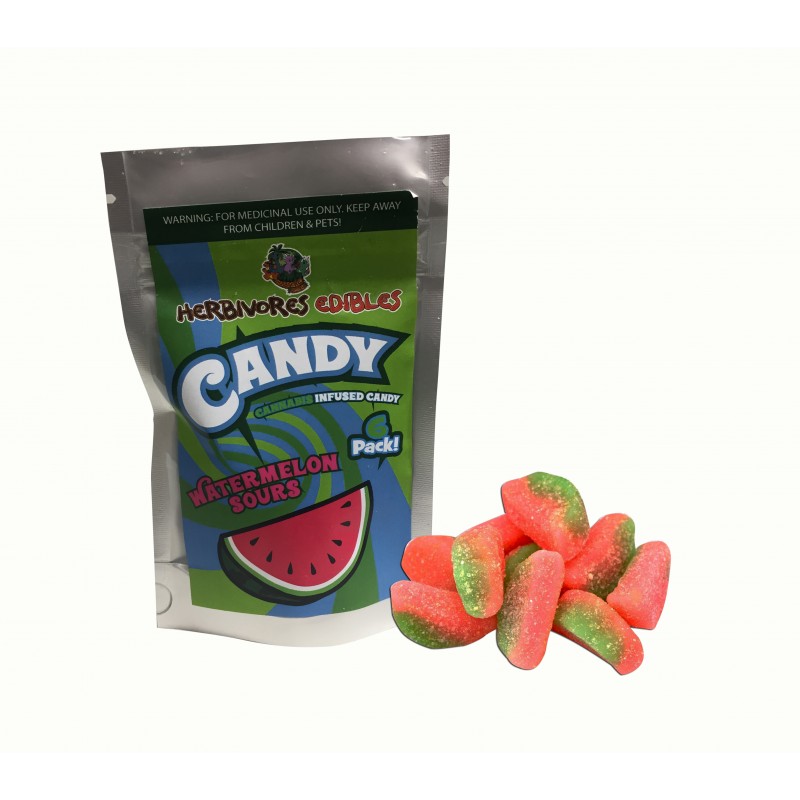 Watermelon Sours THC/CBD | Order from #1 Canadian Dispensary | West Coast Cannabis