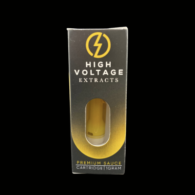 Buy High Voltage - Sauce Cart Refills at Wccannabis Online Shop
