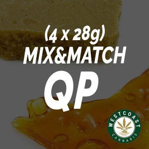 wcc concentrate mix match 4x28g