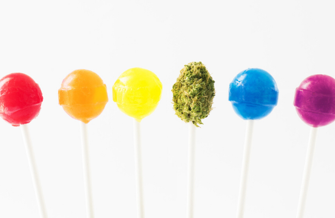 How To Make Marijuana Infused Hard Candy