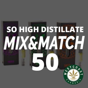 wcc so high distillate 50