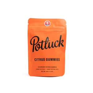 Buy Potluck 200mg THC Edibles at Wccannabis Online Shop
