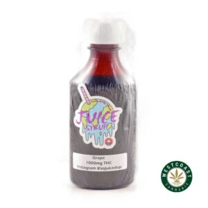 Juicecdn - Grape 1000mg THC Lean at Wccannabis Online Store