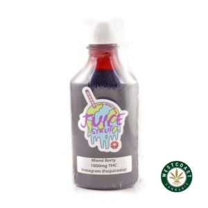 Juicecdn - Mixed Berry 1000mg THC Lean at Wccannabis Online Store