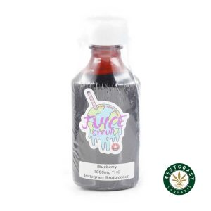Buy Juicecdn - Blueberry 1000mg THC lean at Wccannabis Online Store
