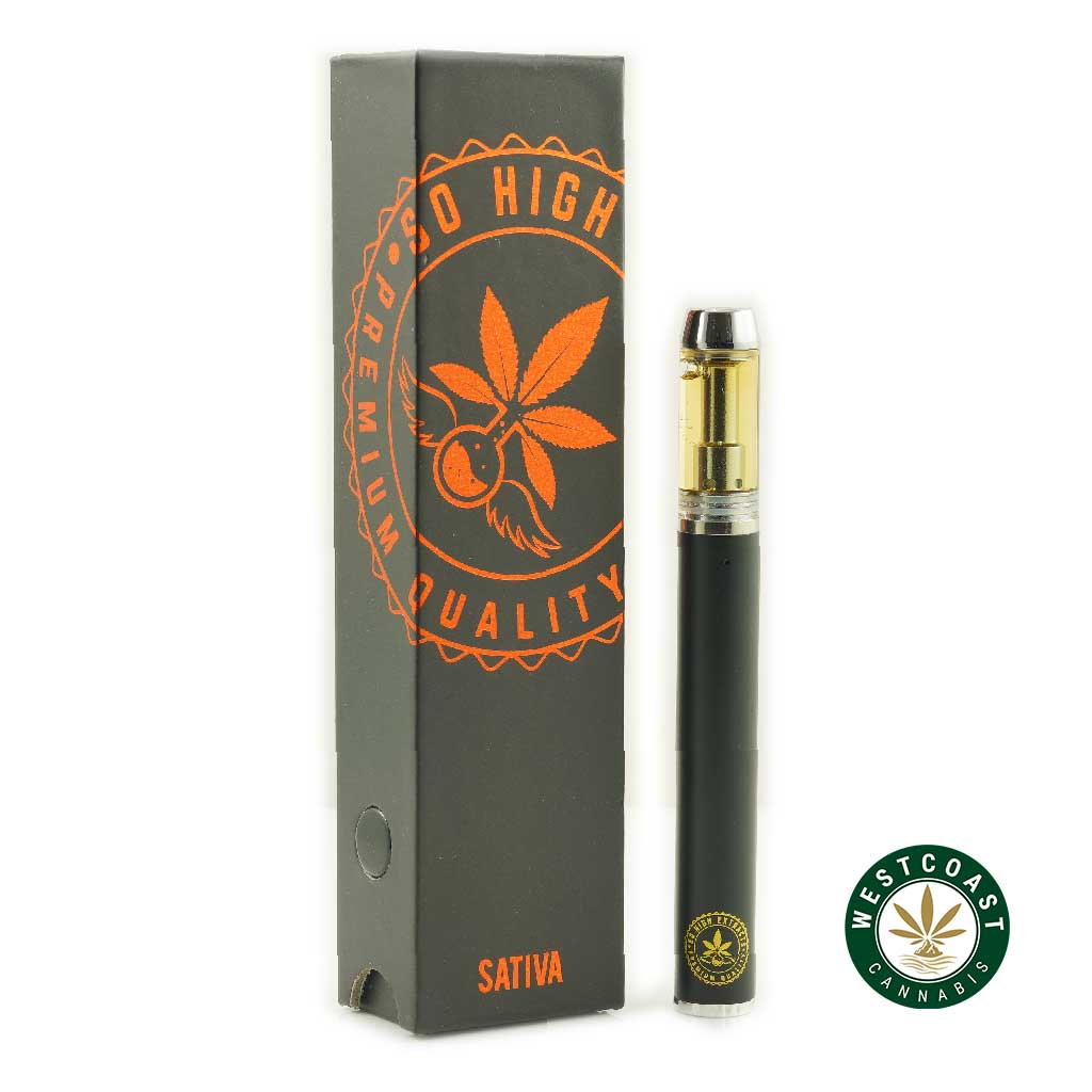 Buy So High Extracts Sativa Disposable Pen