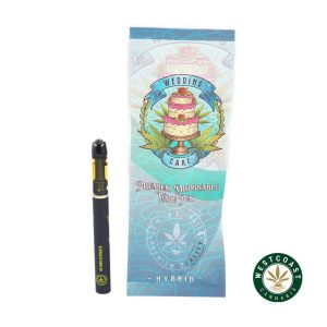 So High Extracts Disposable Pen - Wedding Cake 1ML (Hybrid) at Wccannabis Online Store
