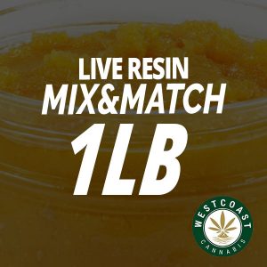 live resin concentrate mix and match