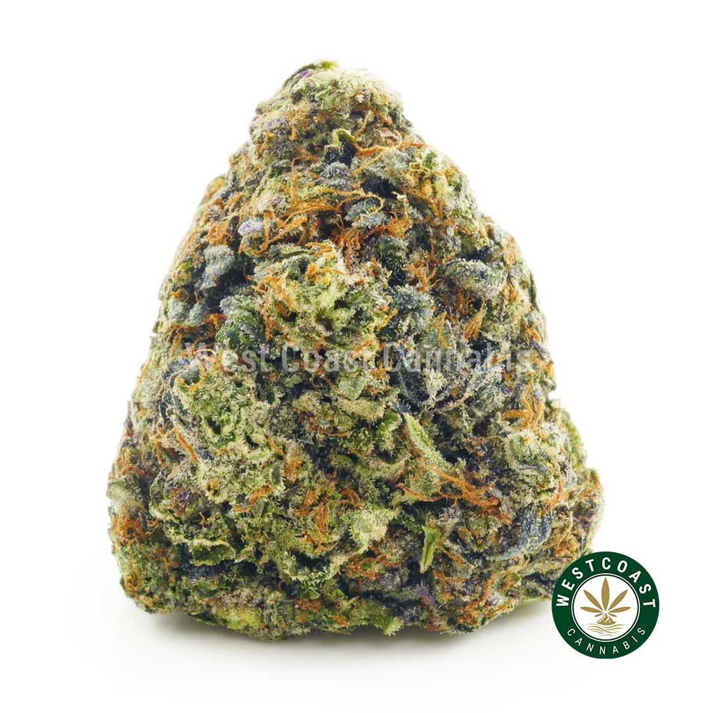 image of purple space cookies weed for sale from mail order marijuana weed shop west coast cannabis.