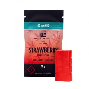Buy Twisted Extracts Strawberry CBD at Wccannbis Online Shop