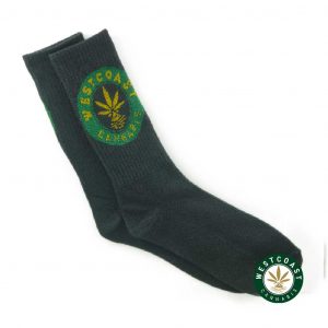 Buy West Coast Cannabis Crew Socks at Wccannabis Online Shop