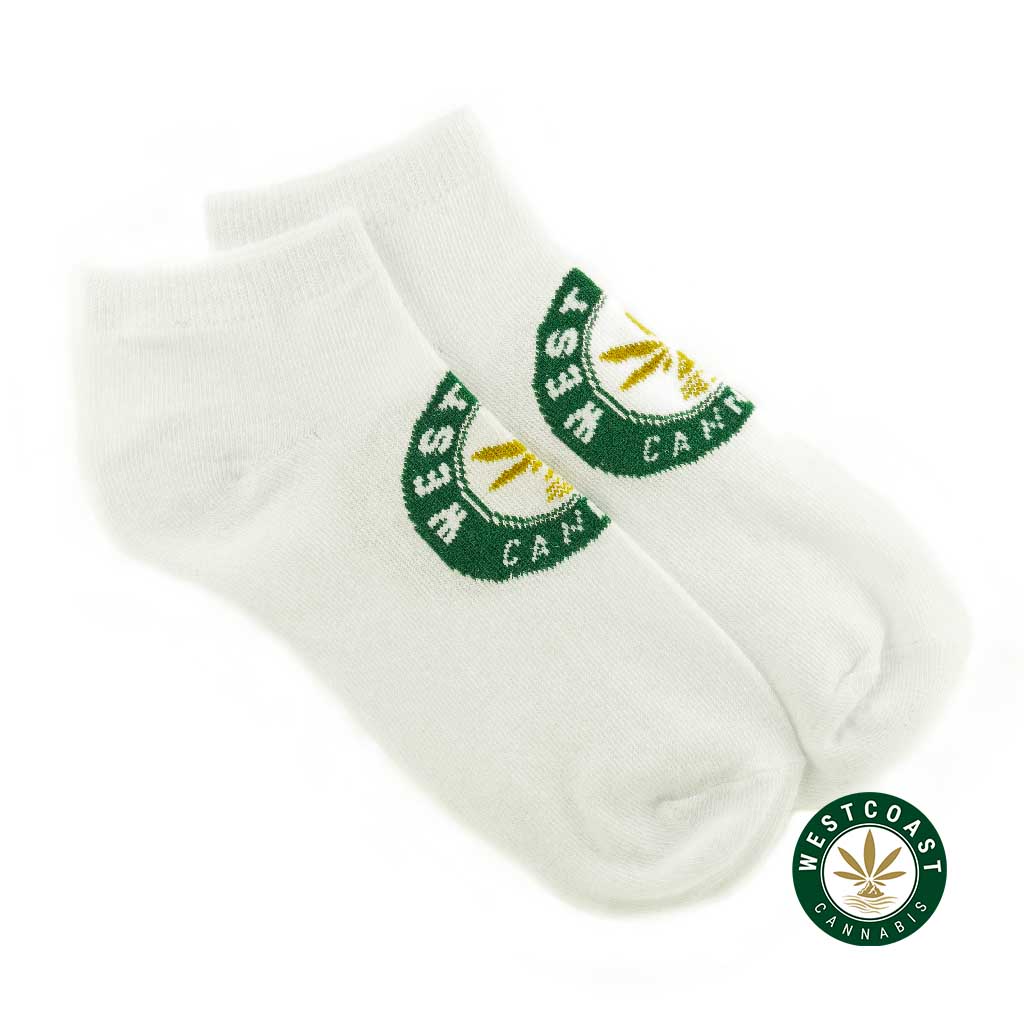 Buy West Coast Cannabis Ankle Socks at Wccananbis Online Shop