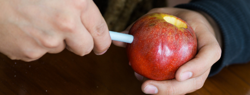 An Apple Pipe