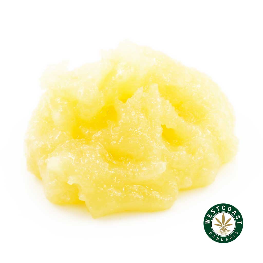 order live resin Pineapple Godbud strain thc concentrate from west coast cannabis online dispensary in canada.