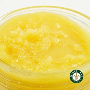Buy Pineapple Godbud live resin cannabis concentrate online from west coast cannabis canada online dispensary.