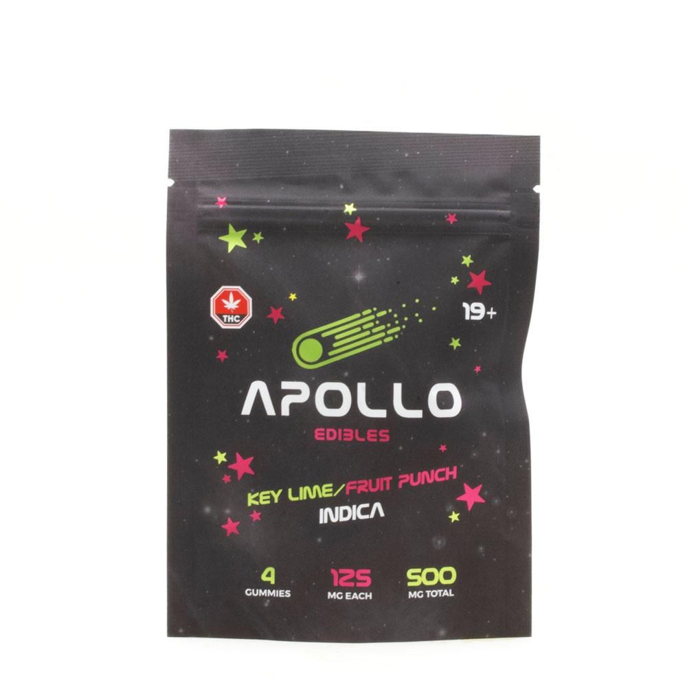 buy apollo's candies edibles 500mg key lime and fruit punch flavours online in canada. order thc edibles online