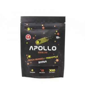 buy apollo's candies edibles 300mg peach mango pineapple flavours online in canada-order thc edibles online