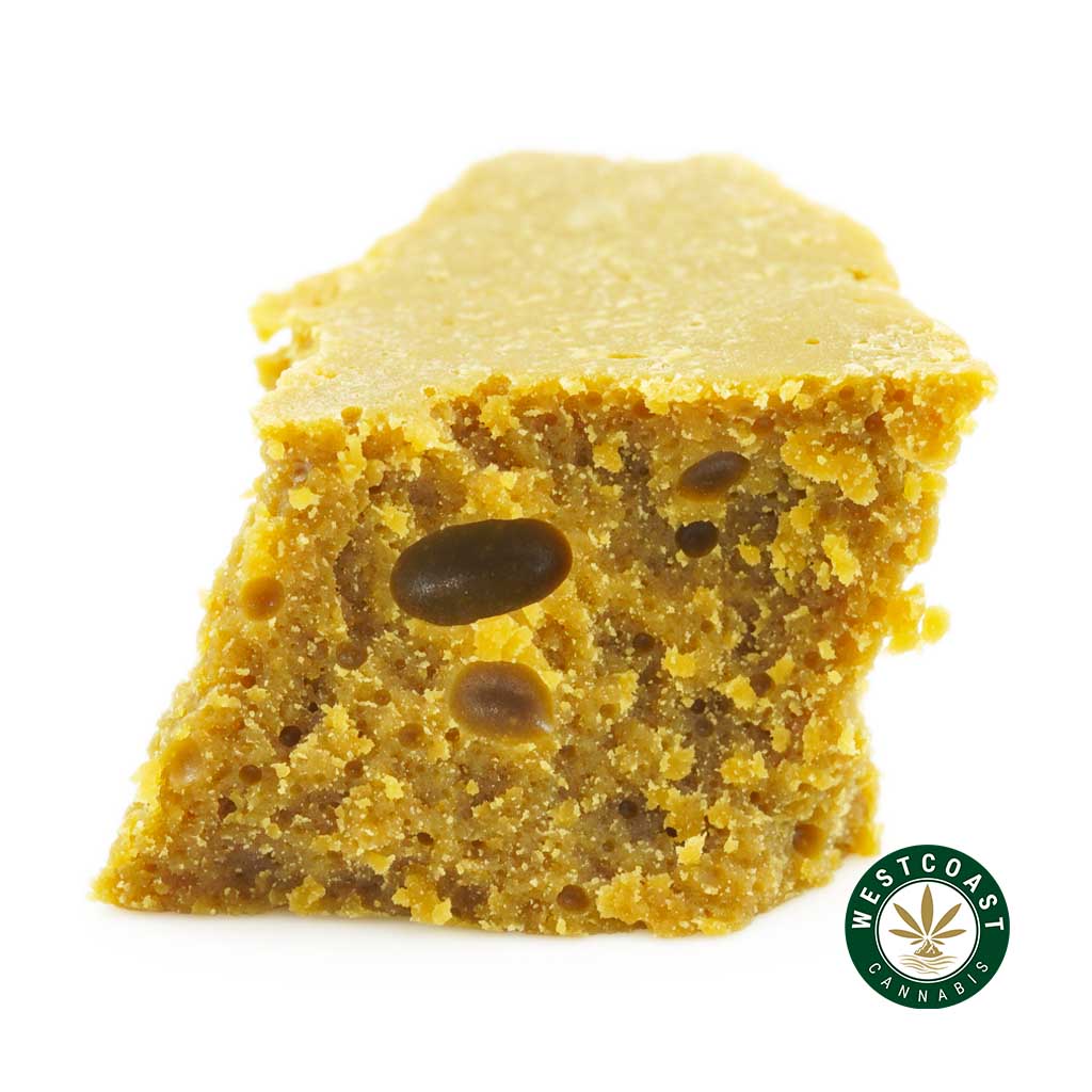 close up photo of budder pink alien cookies weed strain for sale. Buy weed online dispensary canada.