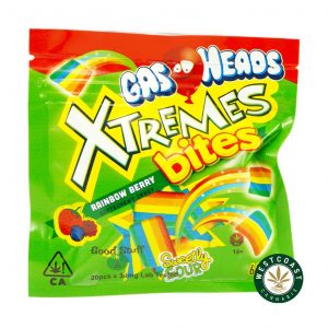 Buy Gas Heads Xtreme Rainbow Berry 600MG THC at Wccannabis Online Store