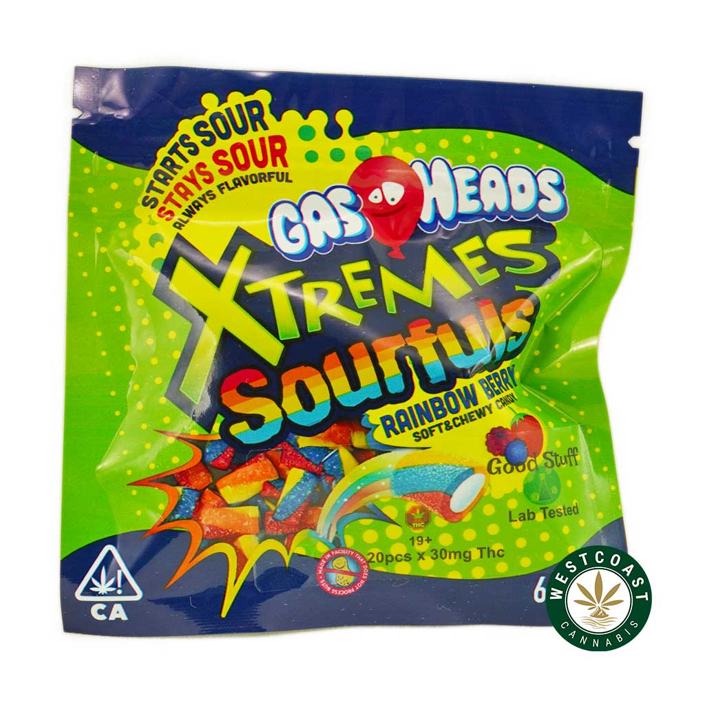 Buy Gas Heads Xtreme Sourful Rainbow Berry at Wccannabis Online Store