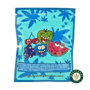 Buy Sour Jolly Rancher Gummies 500MG THC at Wccannabis Online Store