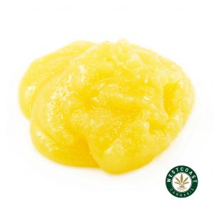 image of live resin OG shark strain for sale at west coast cannabis online dispensary in canada. Buy cannabis canada mail order marijauna. buy weed online Canada. buying weed online from west coast cannabis.