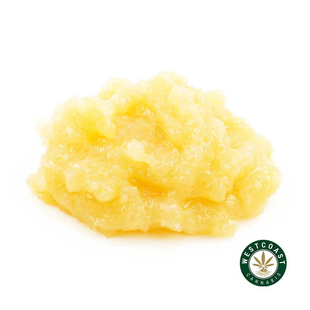 close up photo of grape god live resin for sale