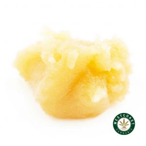 close up photo of live resin bubba kush for sale at west coast cannabis. Buy weed online.