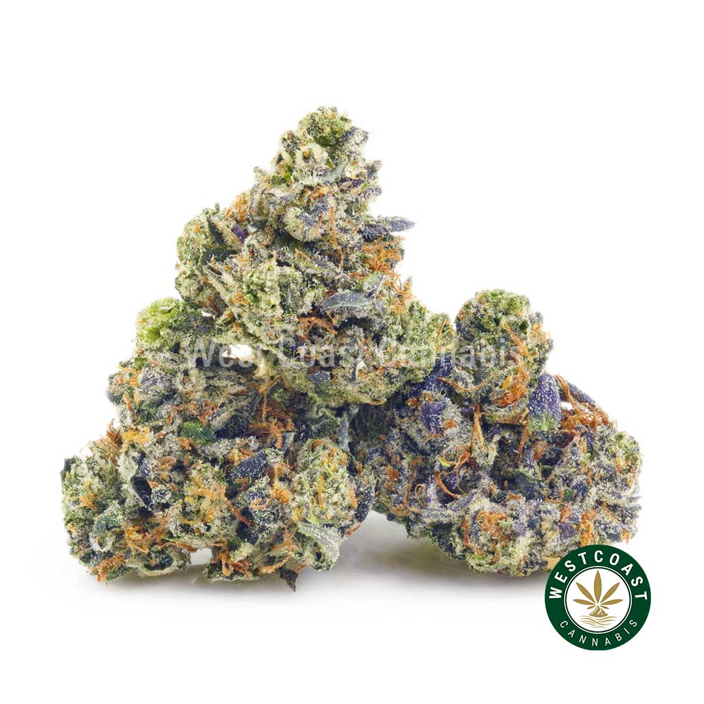 image of Bubba Kush weed bud for sale online. Buy blueberry god weed online at west coast canabis mail order marijuana dispensary. Order marijuana budder, live rosin, and thca diamonds canada.