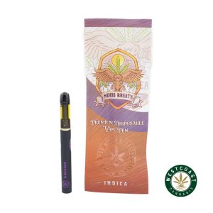 Buy So High Extracts Disposable Pen - Mendo Breath (Indica) at Wccannabis Online Store