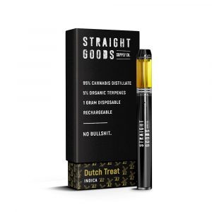 Buy Straight Goods Dutch Treat Disposable Pen at Wccannabis Online Store
