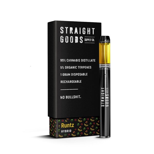 Buy Straight Goods Runtz Disposable Pen at Wccannabis Online Store
