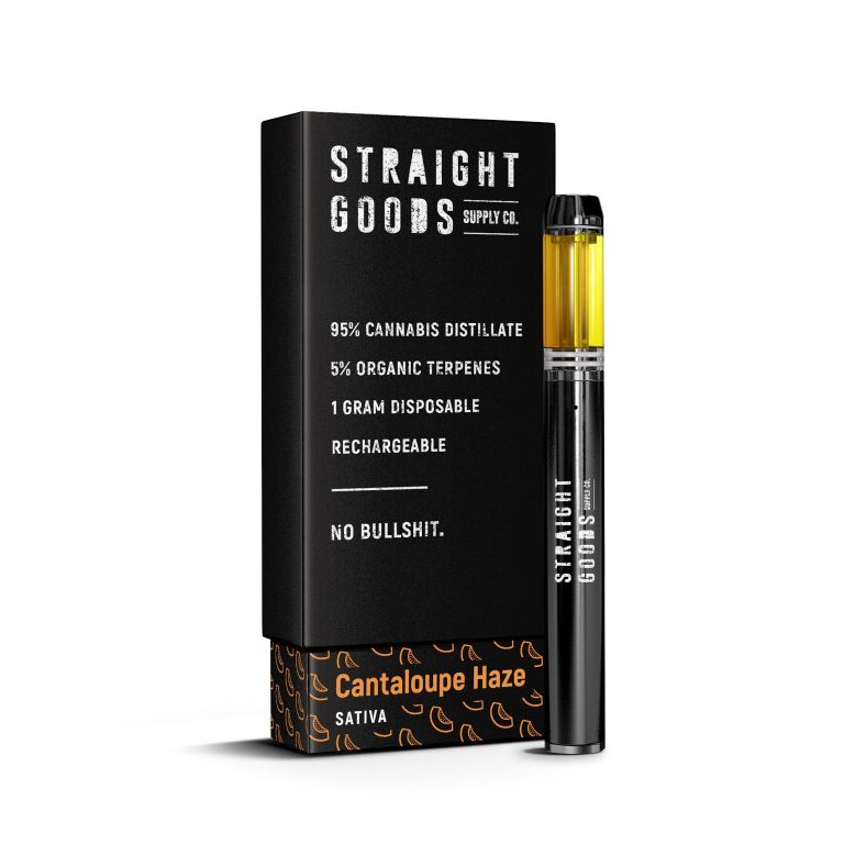Buy Straight Goods Cantaloupe Haze at Wccannabis Online Store