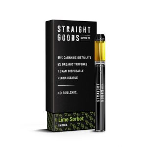 Buy Straight Goods Lime Sorbet at Wccannabis Online Store