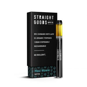Straight Goods Maui Wowie Disposable Wccannabis