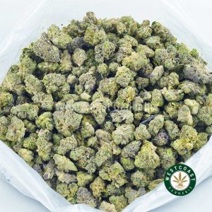 Bag of Mike Tyson strain weed and cannabis popcorn for sale online. order weed online. mail order weed. online weed dispensary. buy weed online.
