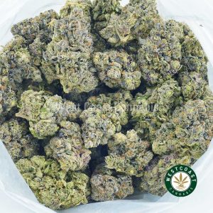 Purple Bruce Banner strain cannabis popcorn weed for sale online. buy weeds online. mail order weed canada. weed online.