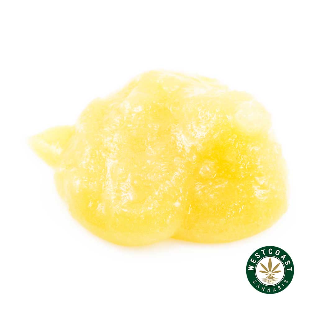 Buy weed concentrate Banana OG live resin from west coast cannabis canada online dispensary. Buy weed online.