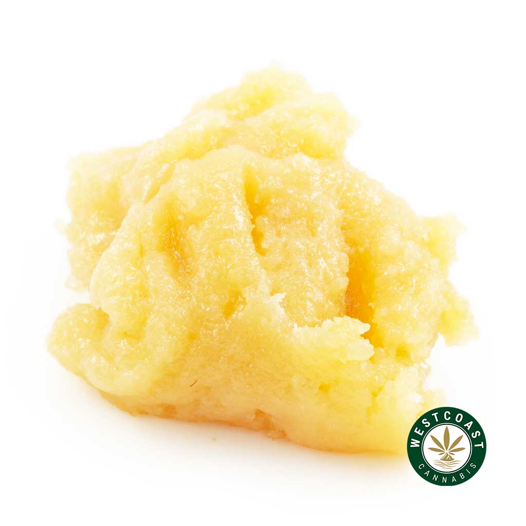 Buy weed concentrates online Peaches and Cream live resin from West Coast Cannabis Canada. Weed online. mail order marijuana online dispensary.