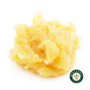 Live resin peaches and cream strain THC concentrate from West Coast Cannabis Canada. buy online weeds. best online dispensary canada. mail order marijuana.