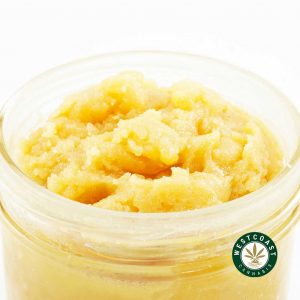 Peaches and Cream live resin for sale online in Canada. THC concentrates from West Coast Cannabis.