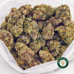 Buy weed online Rose Gold Pink. AAAA weed for sale from West Coast Cannabis online dispensary in Canada.
