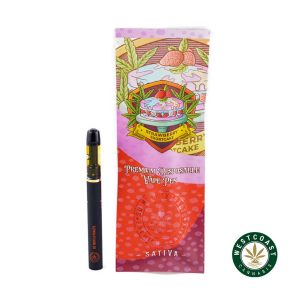 Buy So High Extracts Disposable Pen - Strawberry Shortcake 1ML (Sativa) at Wccannabis Online Store