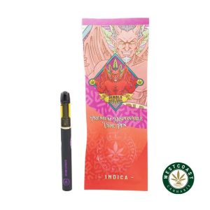 Buy So High Extracts Disposable Pen - Diablo Death Bubba 1ML (Indica) at Wccannabis Online Store