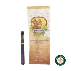 So High Extracts Disposable Pen - Do-Si-Dos (Indica) at Wccannabis Online Store