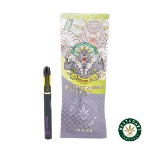 So High Extracts Disposable Pen - Gorilla Glue #4 (Indica) at Wccannabis Online Store