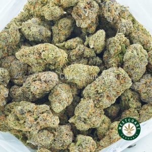 Buy Strawberry Mimosa cannabis popcorn from online dispensary west coast cannabis. Buy weed online.