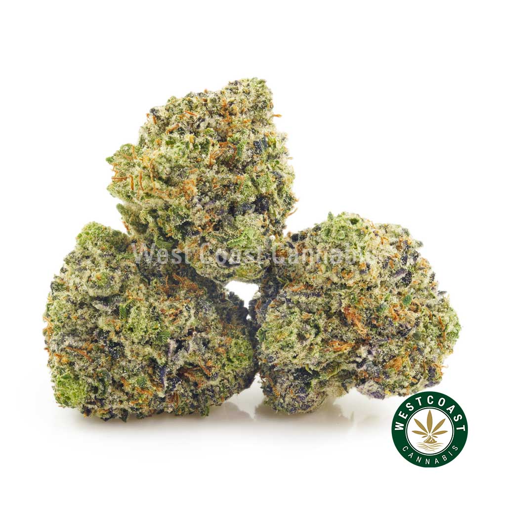 Buy Pink Ice Wreck cannabis popcorn from west coast cannabis online dispensary. Buy Weed Online.
