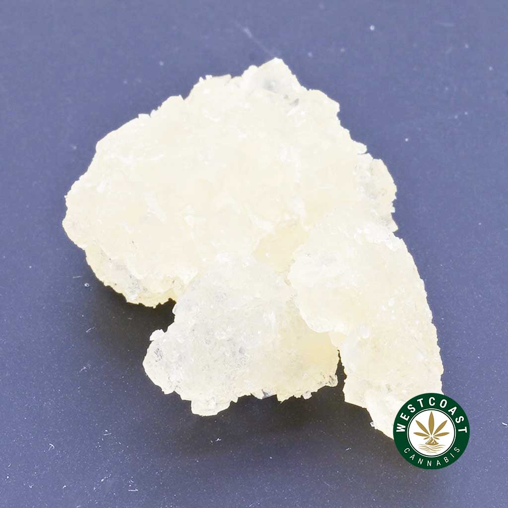 Photo of THC diamonds lemon haze strain from online dispensary in BC. Buy weed online Canada from mail order marijuana online dispensary west coast cannabis.